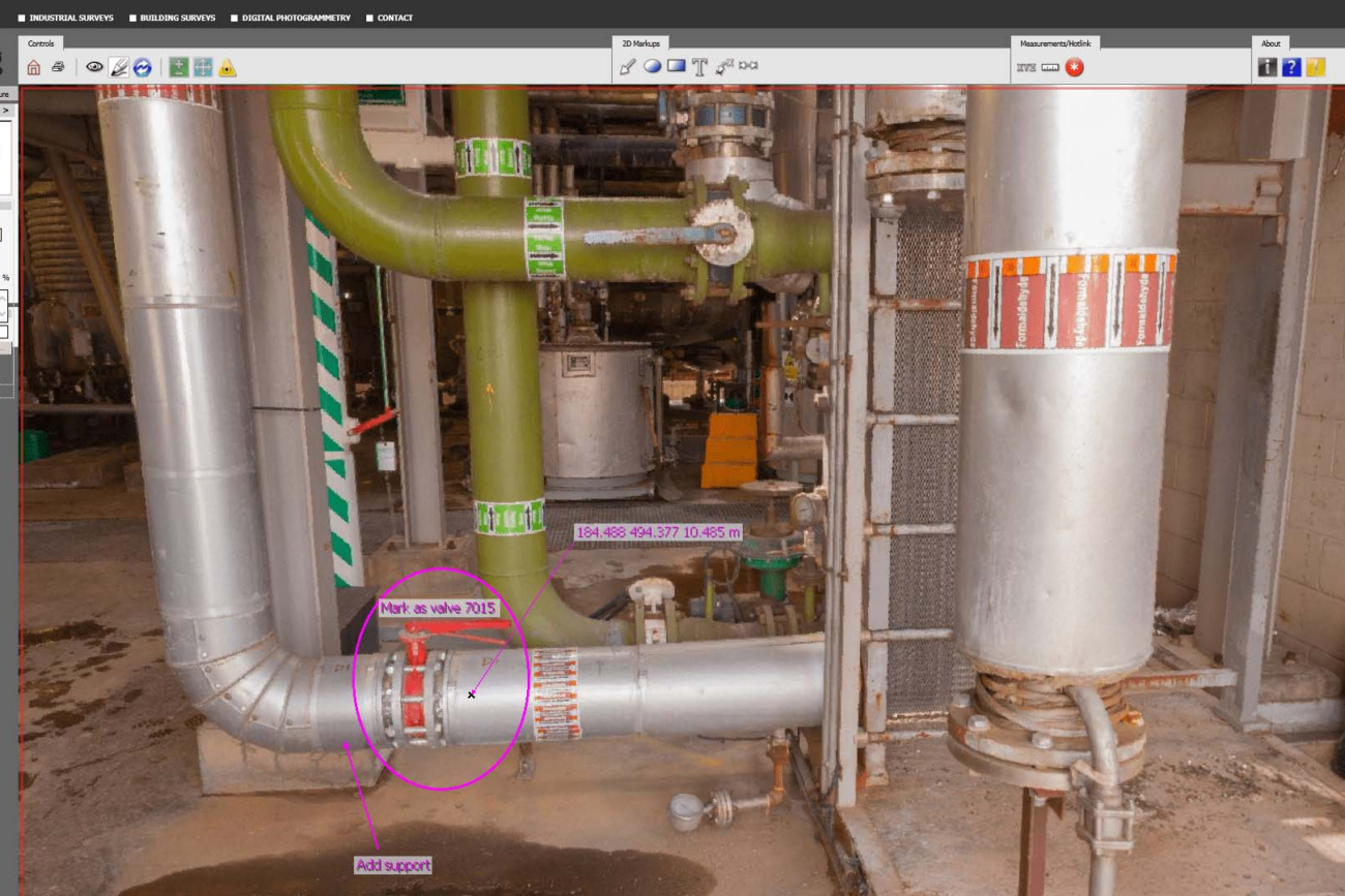 Applications of TruView Markups