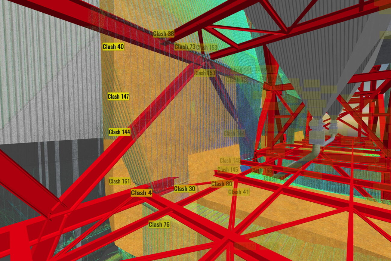 clash detection 3deling