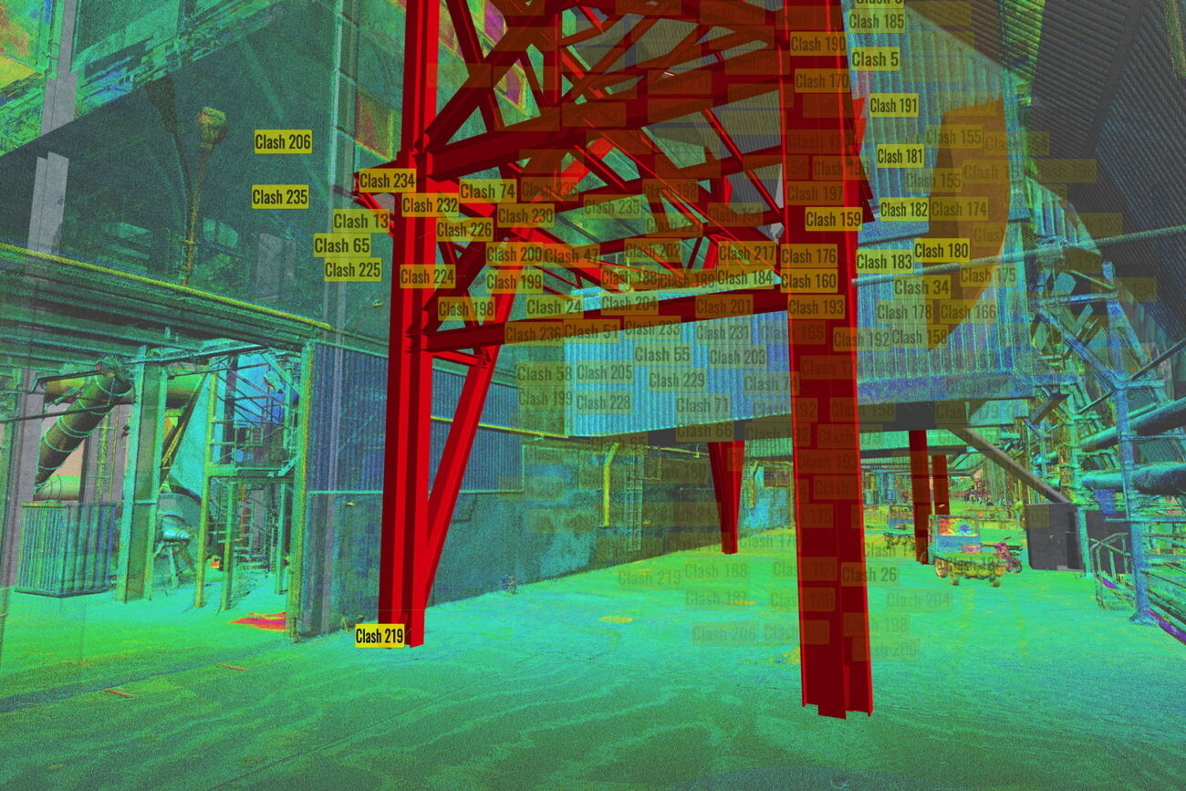 clash detection aveva