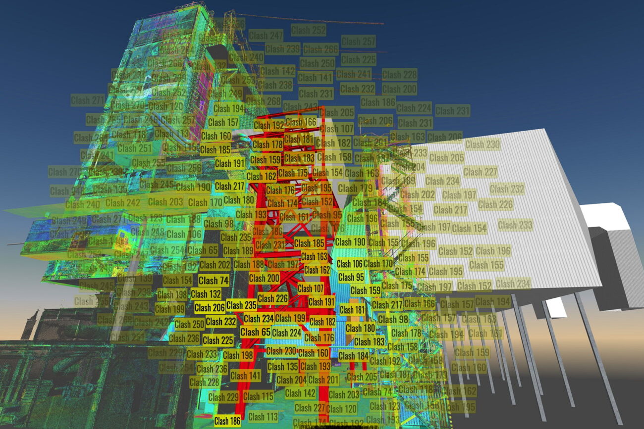 clash detection for industry