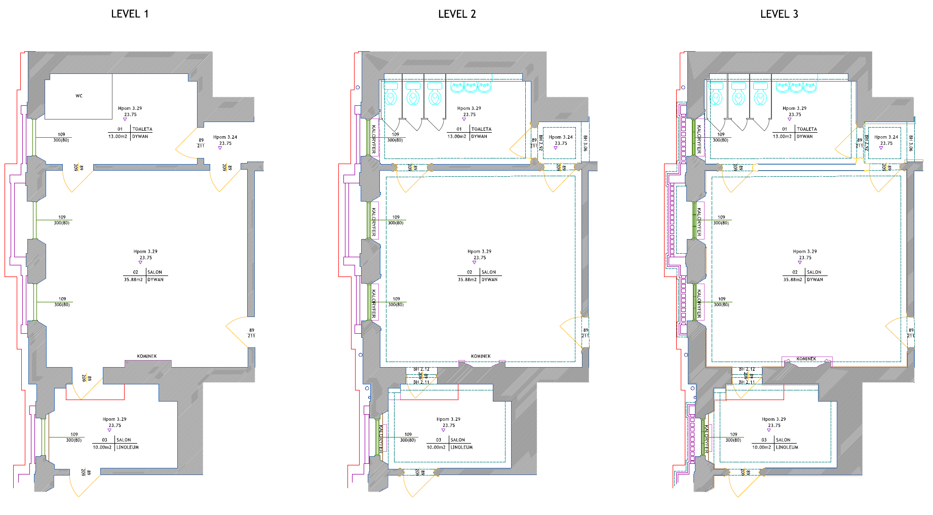floor plans