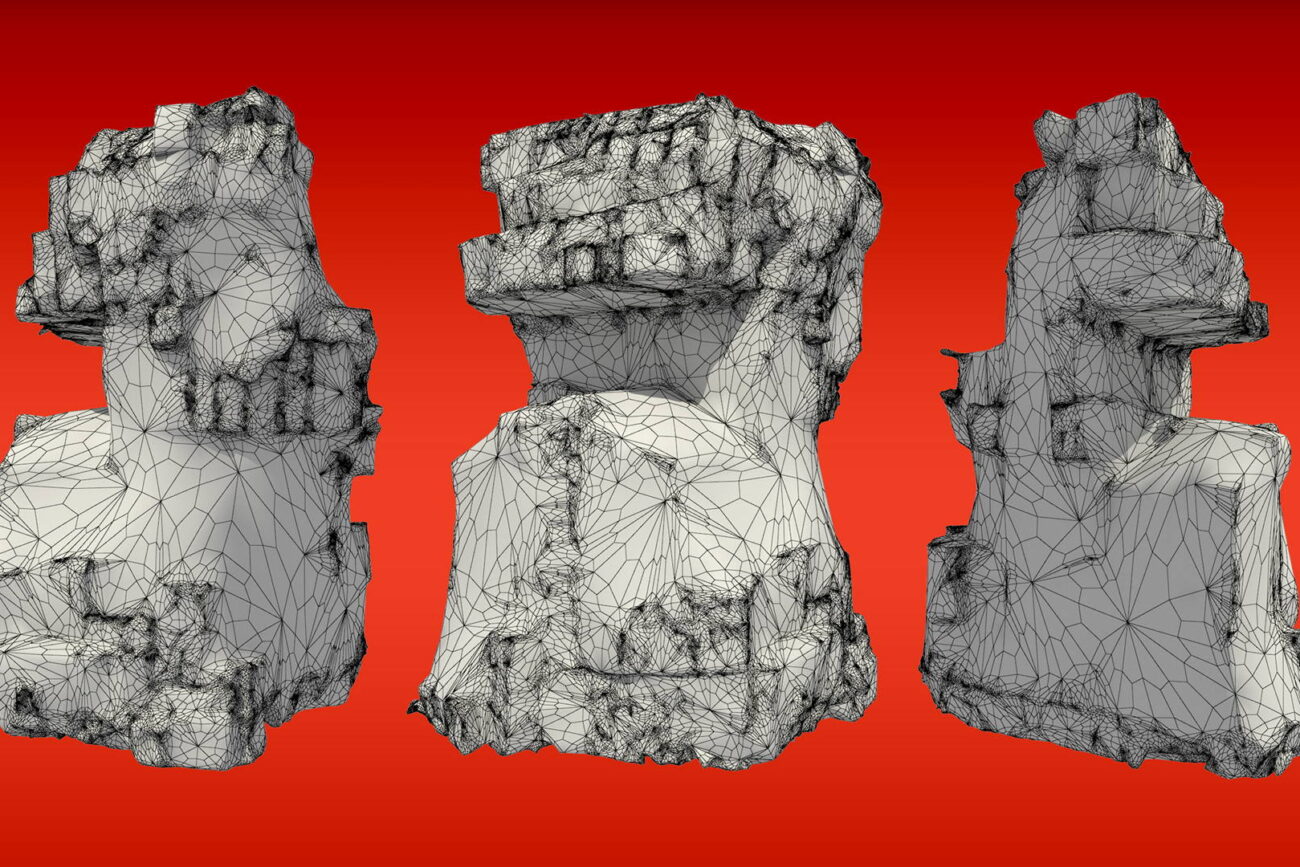 volume calculations laser scanning