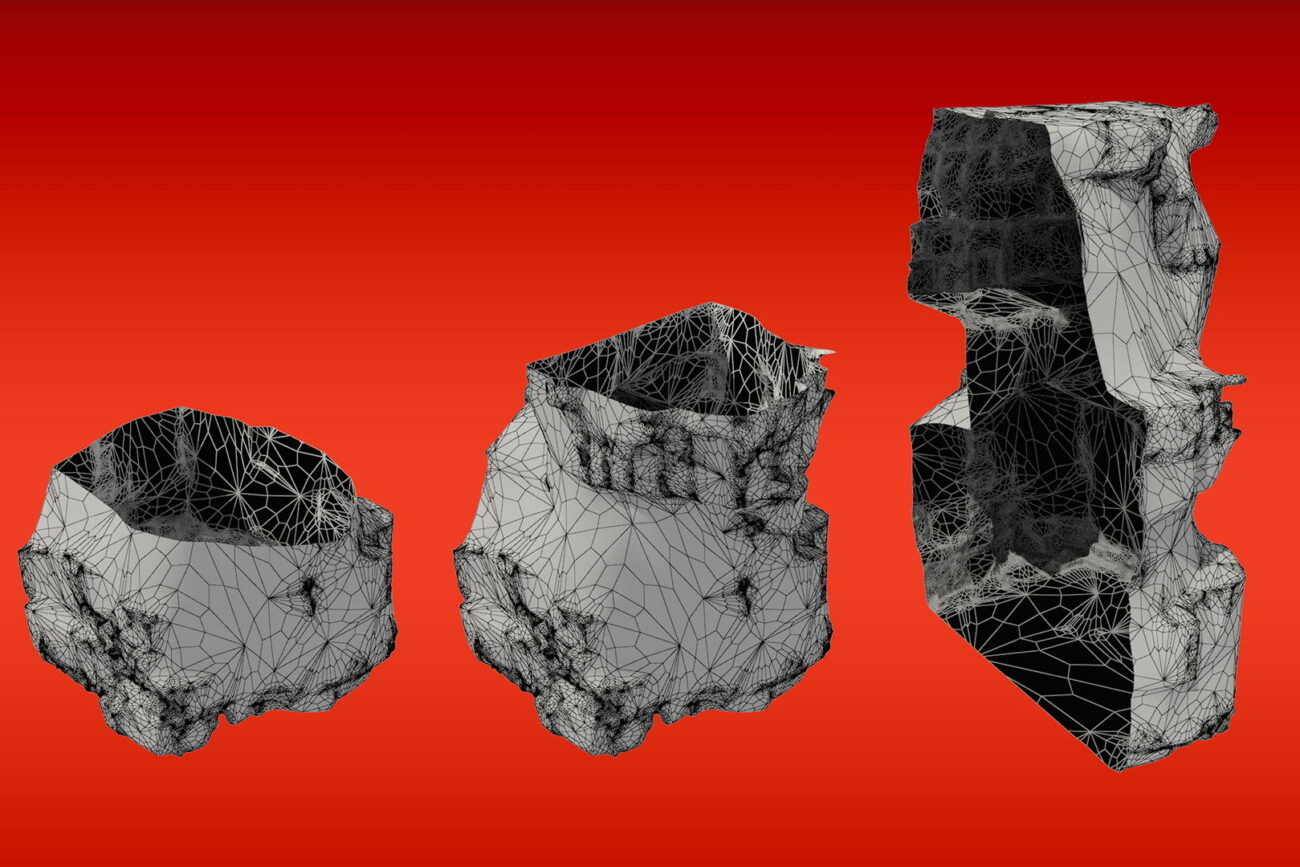 volume calculations laser scanning 2