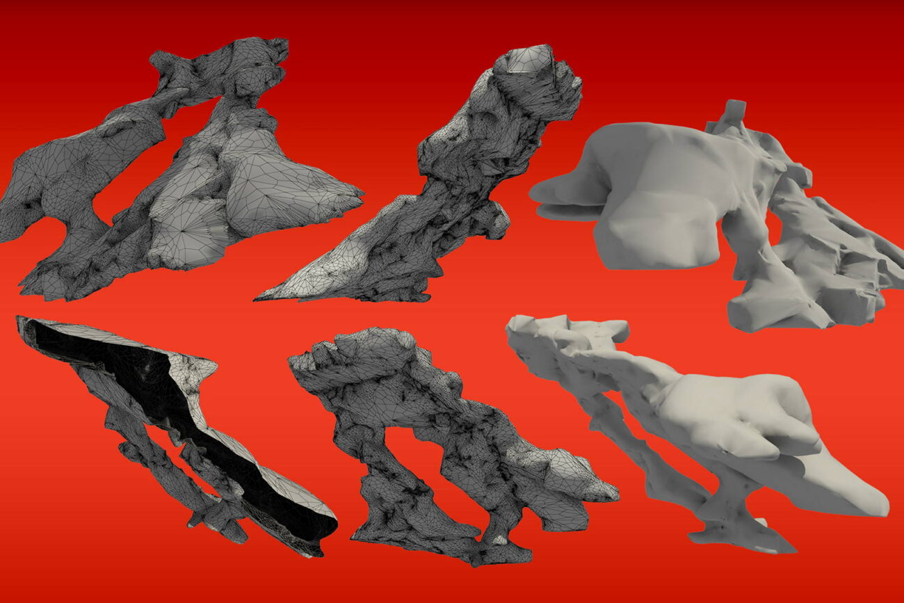 volume calculations laser scanning 3