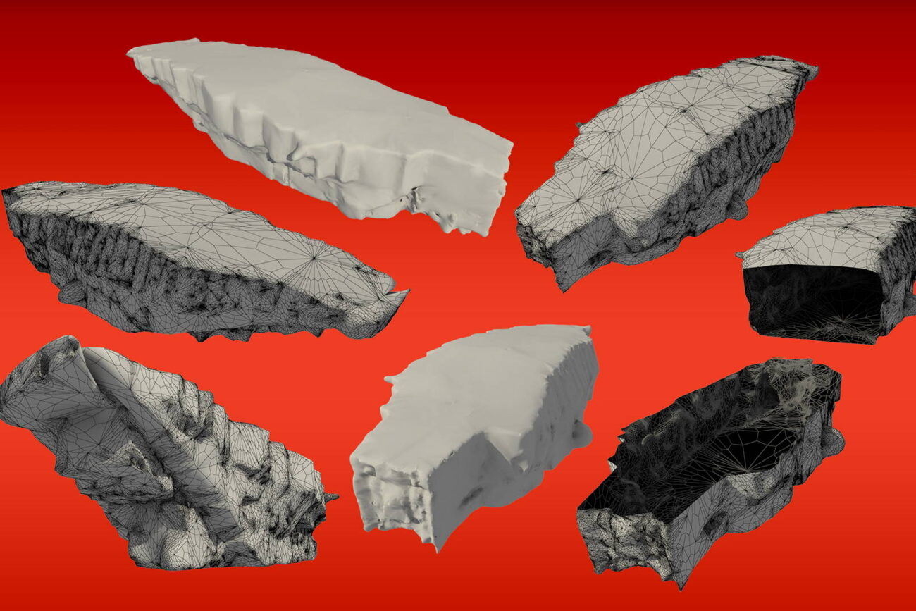 volume calculations laser scanning 4