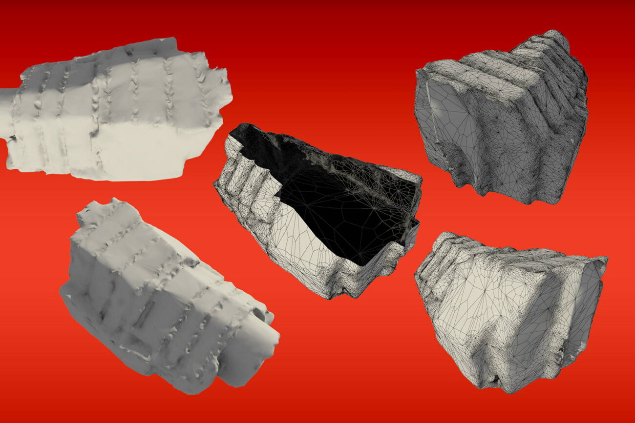 volume calculations laser scanning 5