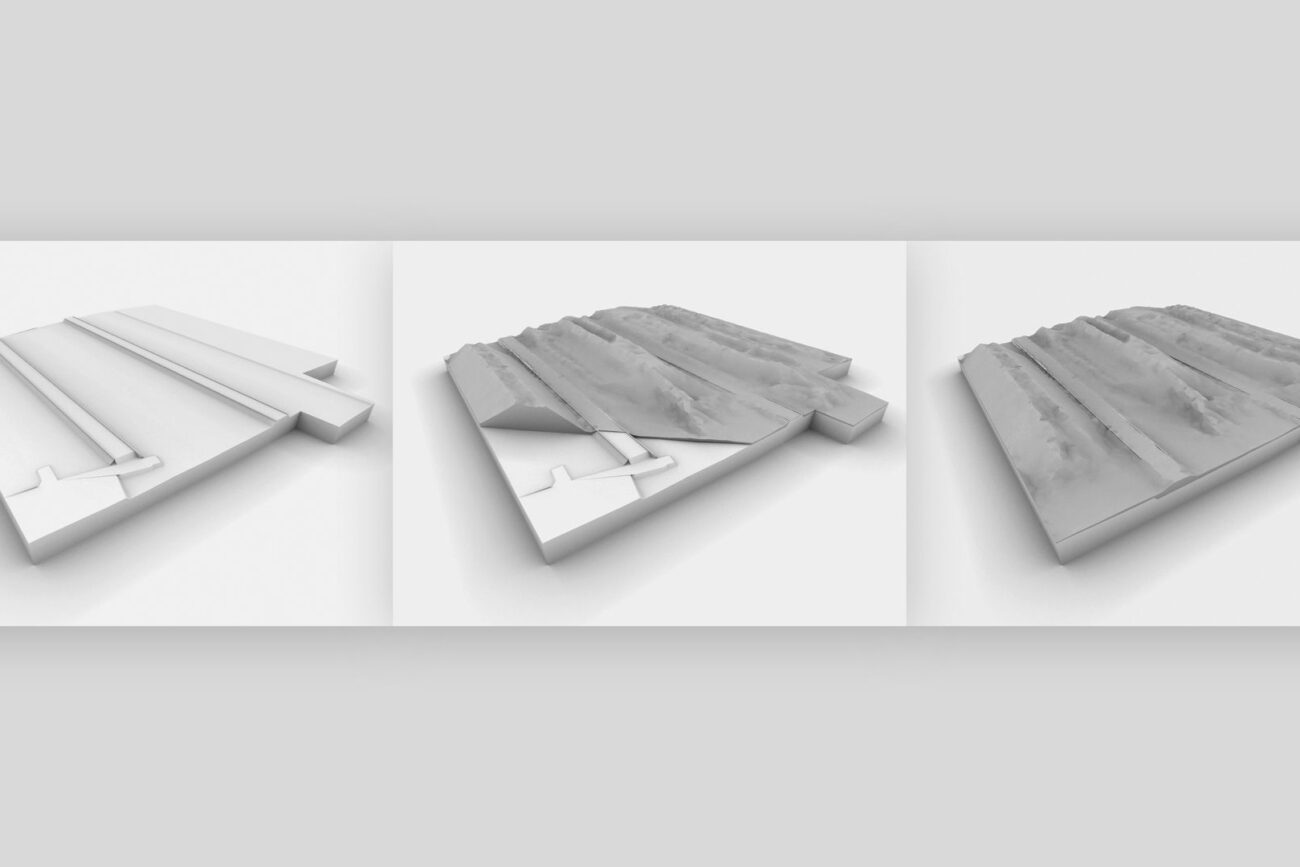 volume survey of coal