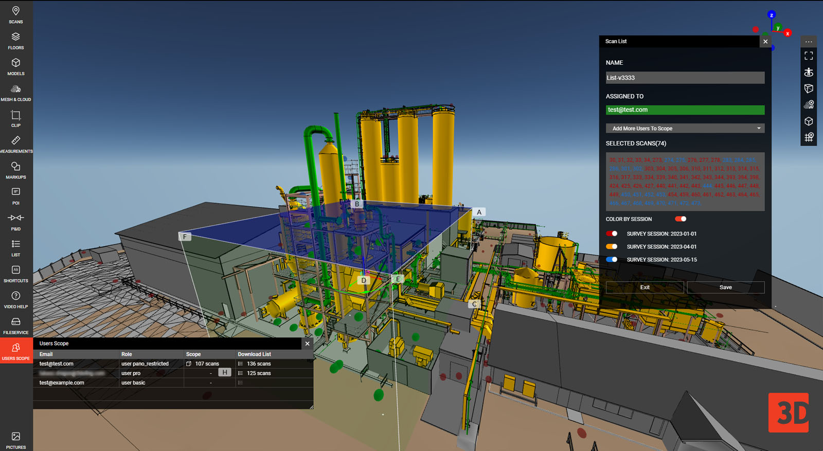 selective data sharing