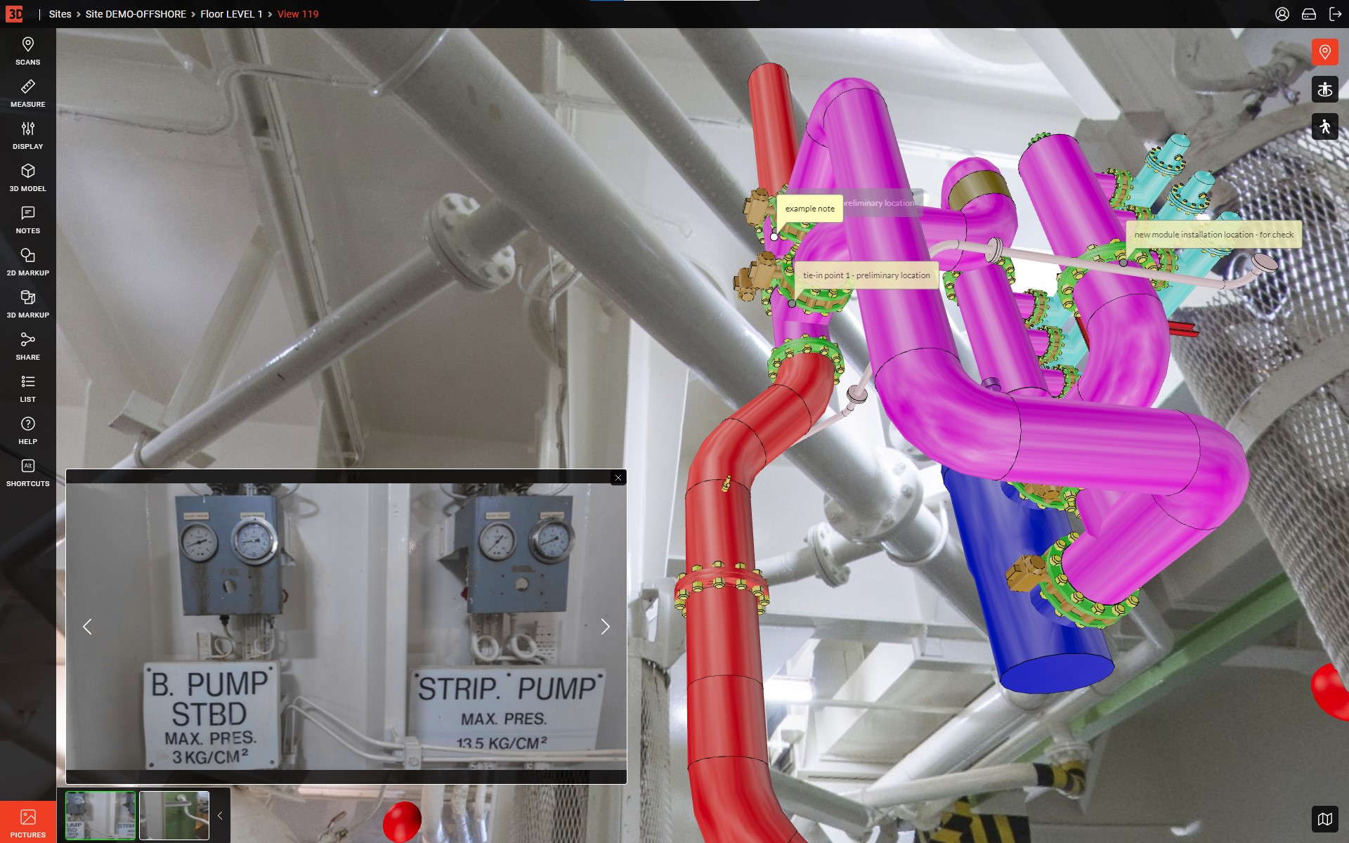 3Deling - Experts in 3D Laser Scanning and Point Cloud Processing