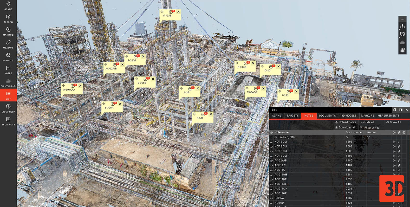 Webpano Visual Plant API standards notes