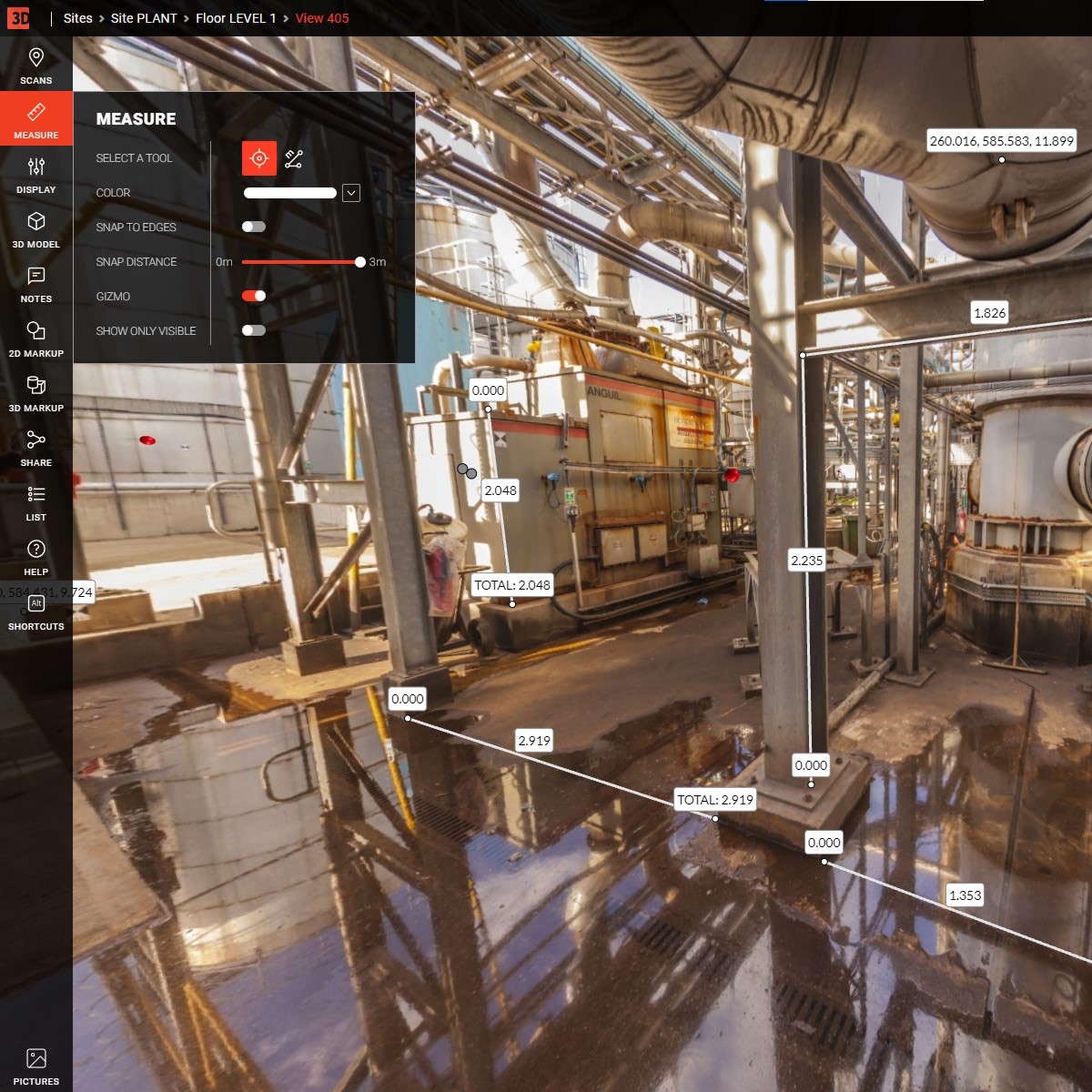 3Deling - Experts in 3D Laser Scanning and Point Cloud Processing