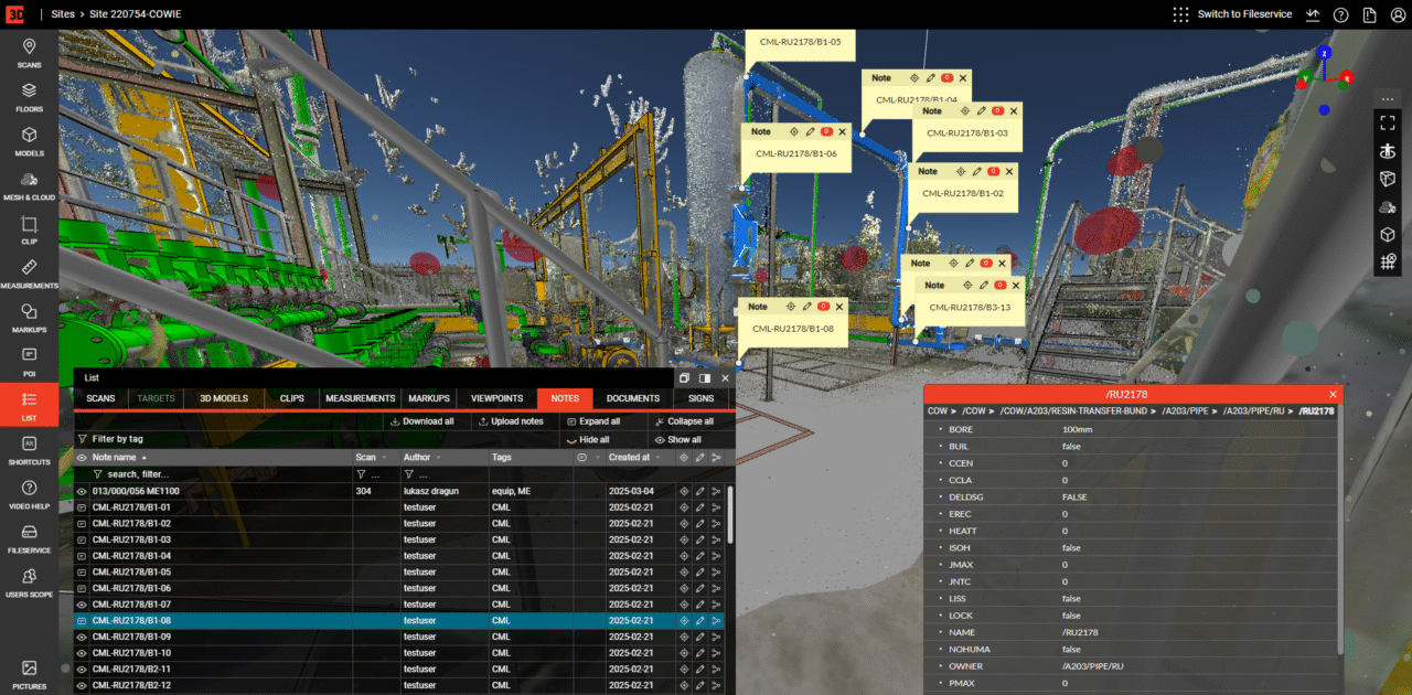 WebPano Visual Plant in TPM | Digital Twin for Maintenance